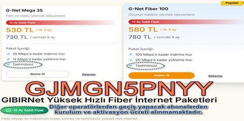 Gıbırnet Davetiye Paylaşım Konusu