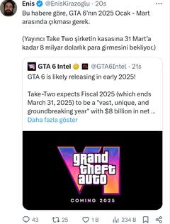 GRAND THEFT AUTO VI  | PLAYSTATION ANA KONU | FRAGMAN ÇIKTI!