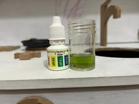 Roycera Alkali Filtre Orp,tds, ph ölçüm , inceleme test konusu