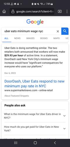 Uber Eats ve Doordash saatlik ücreti $30 dolara çıkarıldı