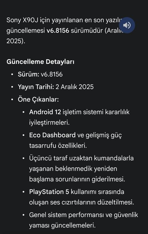 SONY BRAVIA 2021 X90J ANA KONU