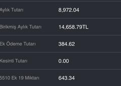 Emekli maaş promosyon & dayanışma & tartışma (İlk mesajda en yüksek 5 banka olacaktır)25.09.23)