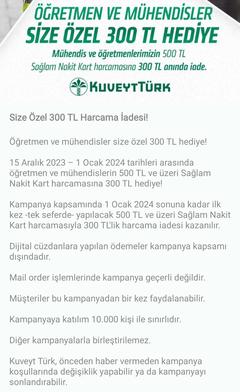 🌴 KUVEYTTÜRK (15B ₺ FAİZSİZ TAKSİT) (FAST ÜCRETSİZ) FIRSATLAR AKTİF