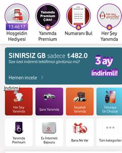 Vodafone Yanımda Premium