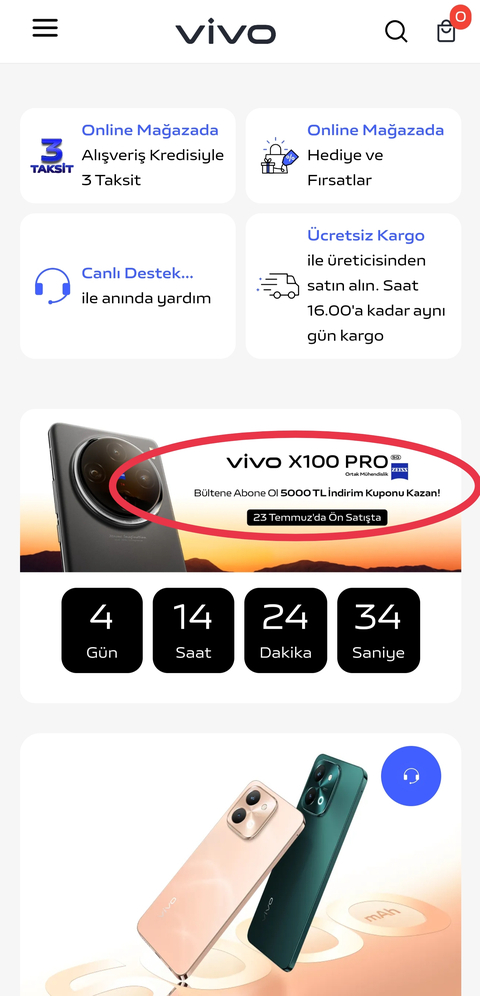 Vivo x100 Pro