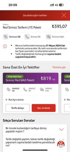 Vodafone Limitsiz Tarifeler! (ANA KONU)