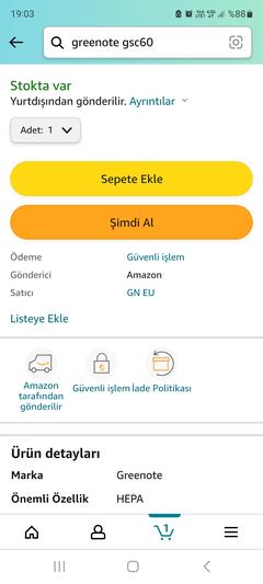 Greenote Süpürge Genel Konu