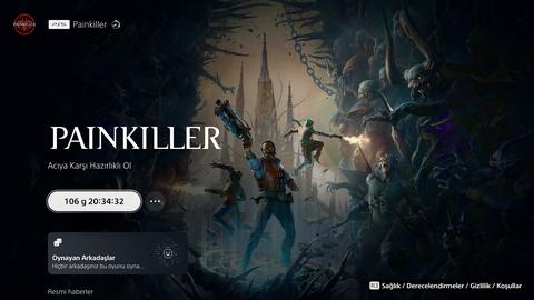 Painkiller | PS5 | ANA KONU