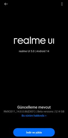 Realme GT2 ANA KONU (SD 888 - 50 MP - 8/12 128/256 - 5000 mAh 65W - 6.62" 1080x2400 120Hz)