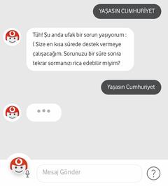 Vodafone Yanımda 1 günlük 10 gb hediye