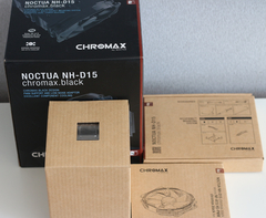 Noctua NH-D15 chromax.black,  PURE BASE 500DX Black ve İntel core i7 10700k kasa incelemesi.