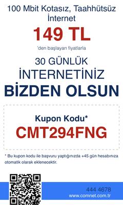 COMNET ARKADAŞINI GETİR REFERANS KAMPANYASI [ANA KONU]