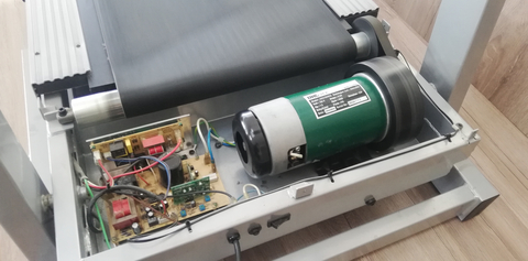 Koşu bandı motor ve DC sürücü tamiri