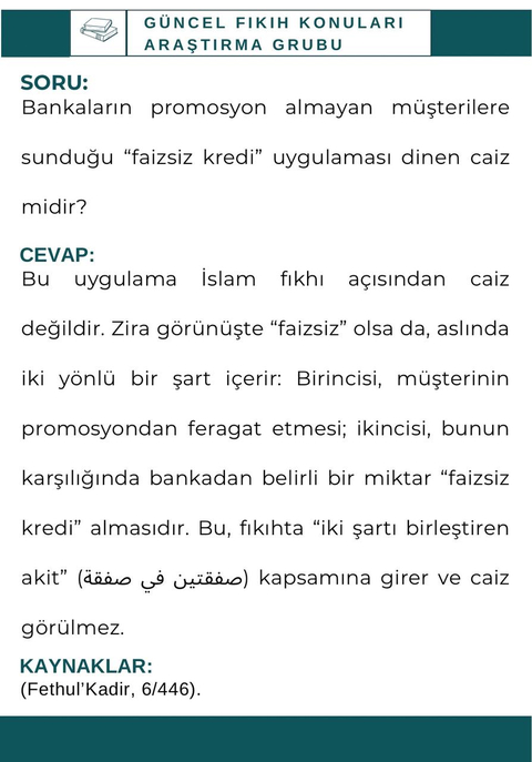 Dini Fetvalar ve Fıkıh Konuları