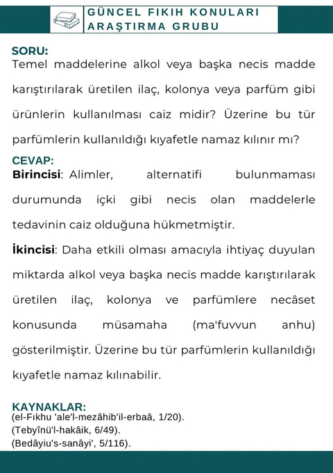 Dini Fetvalar ve Fıkıh Konuları