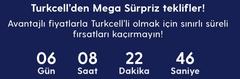 Turkcell'e Online Özel Kısa Süreli Fırsat Tarifeler!