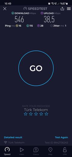 TÜRK TELEKOM 500-1000 MBPS İNTERNET KULLANICI DENEYİMLERİ (SPEEDTEST-FAST)