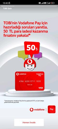 Vodafone Pay [ANA KONU]