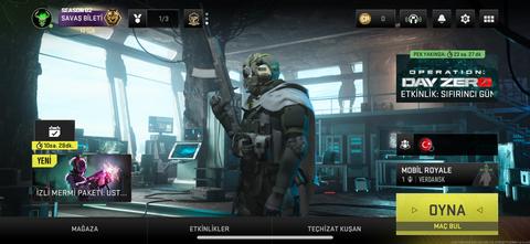 Cod Warzone Mobile problemi