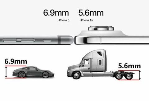 iPhone Air 2 daha ince gövde ve daha büyük pille gelebilir