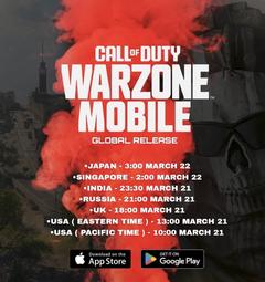 Call of Duty Warzone Mobile çıkış tarihi duyuruldu, ön kayıtlar açıldı