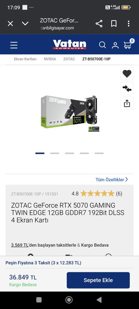 en uyguna, bol stoklu sıfır ve ikinci el ekran kartları takasa açık..