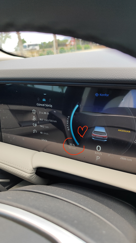 Tesla model y long range 9000 km deneyim (araç satıldı)