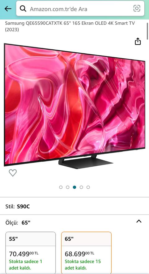 2023 SAMSUNG QD OLED S90C (ANA KONU)