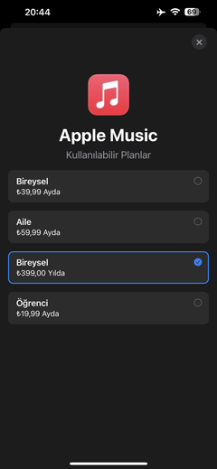 Apple Müzik fiyatı zamlandı! İşte yeni abonelik ücretleri