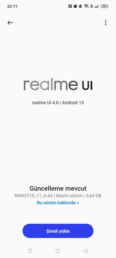 REALME C55 ANA KONU