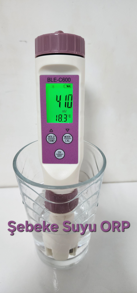 Roycera Alkali Filtre Orp,tds, ph ölçüm , inceleme test konusu