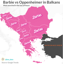 Türkiye’de en çok Barbie mi yoksa Oppenheimer mı aratıldı? İşte cevabı