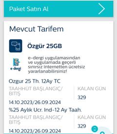 Türk Telekom Geçiş 20 GB Tarifesi