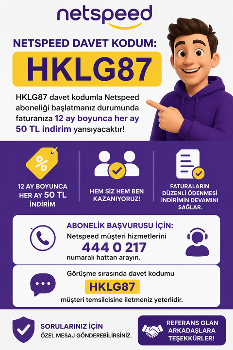 Needsped arkadaşını getir