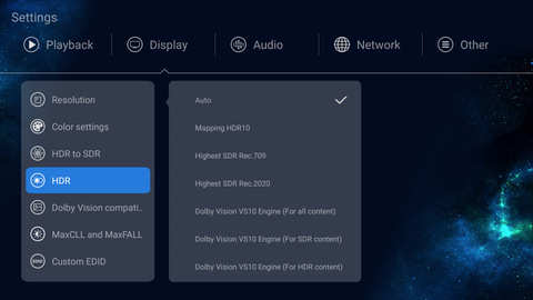 Zidoo Z9X Pro,Z20 Pro,Z2000 Pro,Z2600,UHD5000 4K UHD Media Player Kullanıcıları ( Realtek 1619BPD )