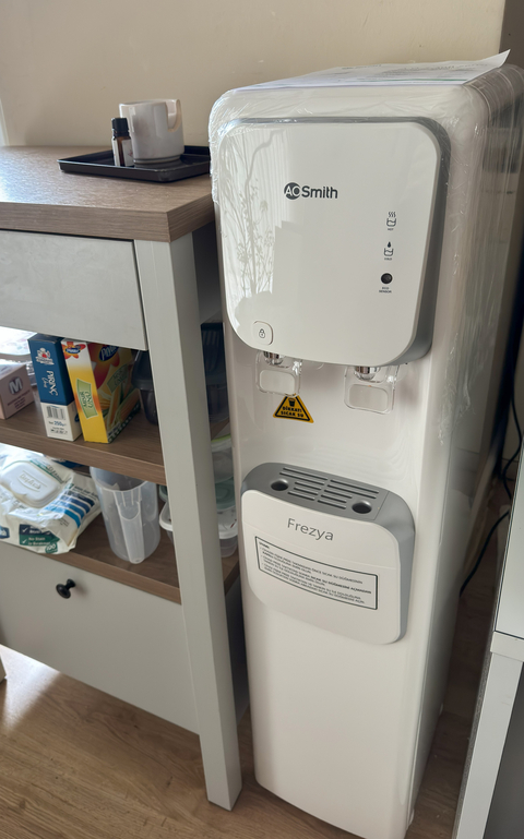 A.O. Smith Frezya 300S Su Arıtma Sebili İncelemesi (su arıtma cihazı)