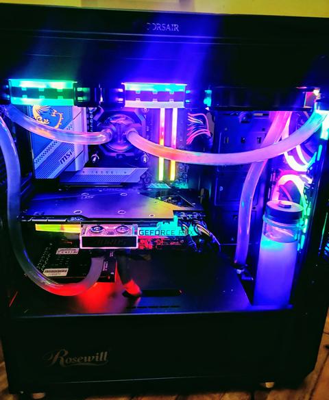 Asus RTX 3070 Noctua Edition OC 8GB Ekran Kartı SATILDI