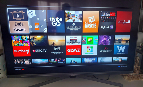 Arçelik smart tv'den ip tv izleme (android değil)