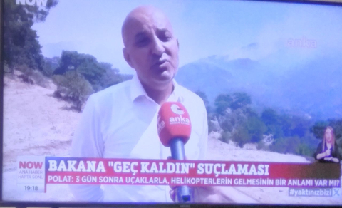 bir siz varsınız bir de onlar.