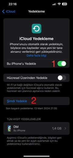 iOS 17  | ANA KONU l 17.4.1