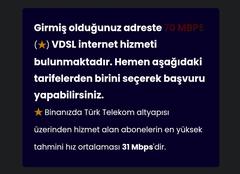 100mbpslik tarifeden 40mbps alıyorum altyapı 87 gözüküyor.Türknete geçeceğim bi kaç soru.