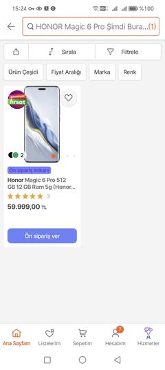 Honor Magic V2 [ANAKONU] enince katlanabilir telefon Türkiye önkayıta 4bin+sepet 4bin+8bin takasdest