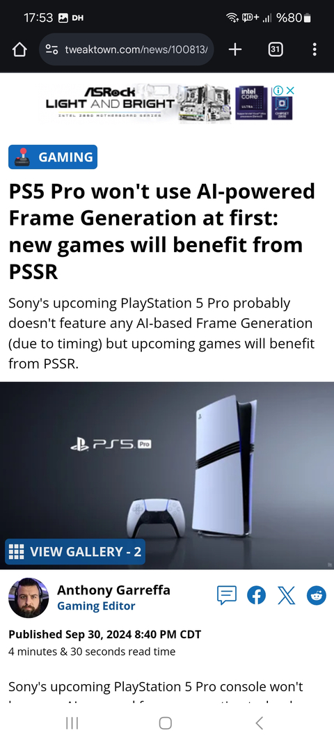 PLAYSTATION 5 PRO | ANA KONU | Dünya'nın En Güçlü Oyun Konsolu! | PSSR 2.0 Çok Yakında!!