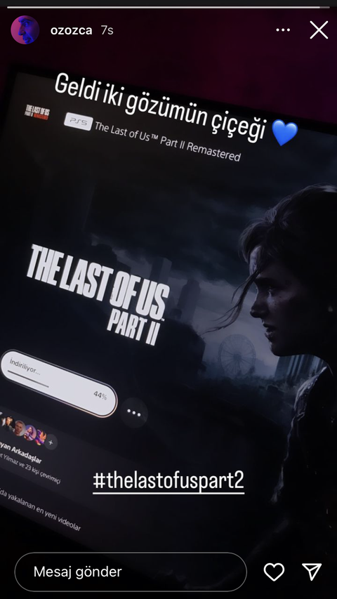 The Last of Us Part II | Remastered | PS5 | ANA KONU