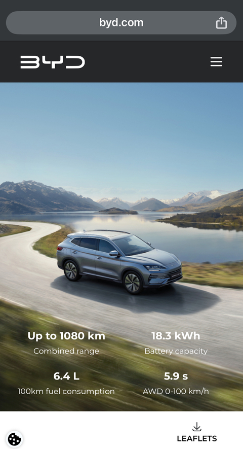 BYD SEAL U DM-İ 15 Nisan 2024 satışta