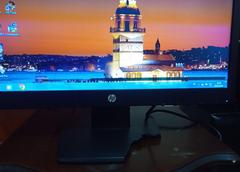 HP V193 5MS18.5″ Led Monitör VE Baseus Enjoyment DVI to HDMI Dönüştürücü Kablo