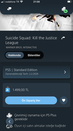 Suicide Squad: Kill the Justice League | Rocksteady Studios | 2 Şubat 2024