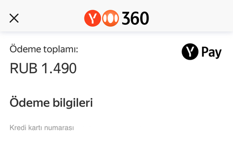 Yandex 360 - 2 TB + Özel Mail 1,56 $