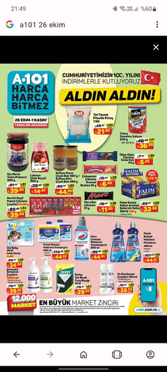 📢 🛒 A101 BiM ŞOK TARIM KREDi KOOPERATiFi Marketleri İndirim Kampanya ve Fırsatları