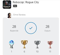 RoboCop: Rogue City [PS5 ANA KONU]